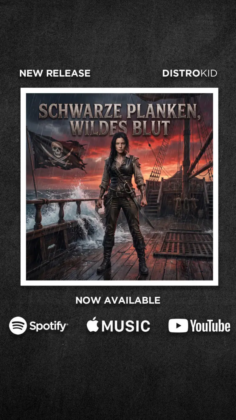 Schwarze Planken, wildes Blut
